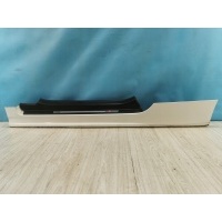 Audi tt s line 2007 / 2011 накладка порога порог левая ly7c