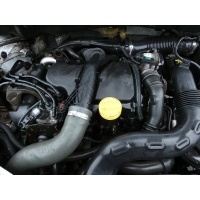 K9k612 в сборе двигатель с навесным 1.5 blue dci dacia dokker 2012 - 2021