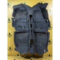 Обшивка пола салона ковролин Nissan Almera Classic B10 2006 7490295F0B