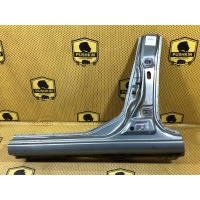 Часть кузова отрезная стойка с порогом Nissan Almera Classic B10 2006 7601195F0B, 7621795F0A, 7626995F0A, 7635395F0A, 7653195F0B