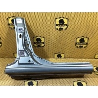 Часть кузова отрезная стойка с порогом Nissan Almera Classic B10 2006 7601095F0B, 7621695F0A, 7626895F0A, 7635295F0A, 7654295F0B