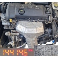 Двигатель 1.6 vti 5f01 citroen peugeot мини 09 - 15 kmp крут фильм