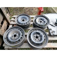 4× колесо штампованное альфа 6.5 