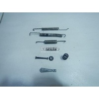 Установочный к-кт задних колодок VAG Octavia (A4 1U-) (2000 - 2011) 1J0698545