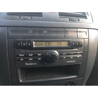 Fabia i 6y рестайлинг 04 - 07 радио магнитола