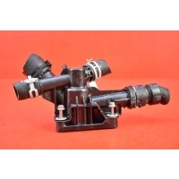 Корпус термостата 55512491 opel astra 5 v k рестайлинг 1.2 т 130 л.с. 15 - 22