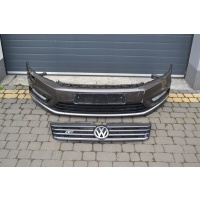 Volkswagen passat b7 r line решетка радиатора 3aa853653