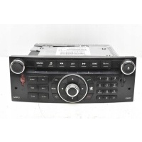 Радио магнитола компакт - диск 96665921xn peugeot 407 08 - 10