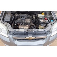 Двигатель бензиновый chevrolet aveo t250 1.2 b12s1