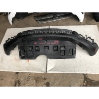 Mitsubishi кольт iv рестайлинг 6400c06 юбка спойлер диффузор бампер передняя