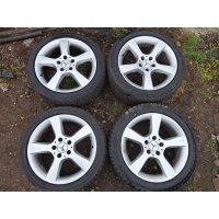 Мерседес w204 w203 колёса 17 колёсные диски алюминиевые a2034013302 7 , 5jx17 et36 5x112