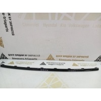Молдинг решетки бампера Volkswagen Polo 5 612 Рестайлинг 2015-2020 6RF853101A