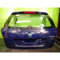 Крышка багажника задняя с стеклом skoda fabia ii lf5a хэтчбек 2012 год