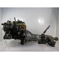 Двигатель кпп nissan terrano ii 2.7 td td27b в сборе