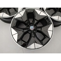 4× колесо алюминиевая bmw oe ix3 8.0 