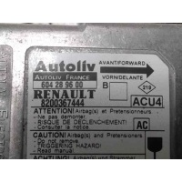 блок управления air bag Renault Megane II (2002 - 2009) 2004