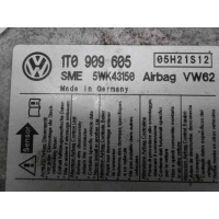 блок управления air bag Volkswagen Touran (2003-2010) 2004 1T0909605