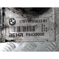 радиатор интеркулера BMW 5 E60 (2003 - 2009) 2005