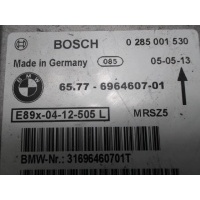 блок управления air bag BMW 3 E90 (2005 - 2011) 2005 6964607