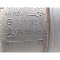 измеритель потока воздуха (расходомер) Volkswagen Passat 5 (2000 - 2005) 2003