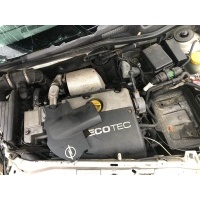 Astra ii г 98 - 09 двигатель голый отправка 2.0 ди x20dtl