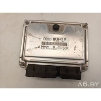 Блок управления двигателем Audi A6 C5 (S6,RS6) 2001 038906019GF,0281010812