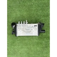 Land rover range rover радиатор интеркулера