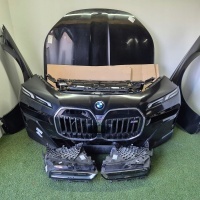 Капот крыло светодиодный полоса бампер радиаторы bmw g70 i7 чёрный sapphire 475