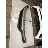 Mitsubishi кольт iv рестайлинг 6400c06 юбка спойлер диффузор бампер передняя
