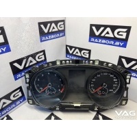 Щиток приборов (приборная панель) Volkswagen Golf 7 2014 5G0920860