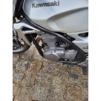 В сборе двигатель kawasaki er5 kle500 ex500 21679km