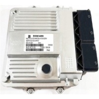 Блок управления экю opel corsa d 1.3 55563498 mjd6o3.so