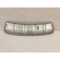Mitsubishi outlander юбка спойлер накладка бампера передняя mn175839