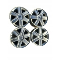 Колесо алюминиевая renault oe 6.5 