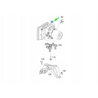 Mercedes - benz gle w167 абс control unit a1679000518