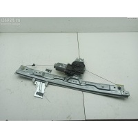 Стеклоподъемник электрический передний правый Peugeot 207 2009 119855