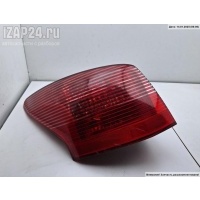 Фонарь задний левый Peugeot 407 2005 9641948780