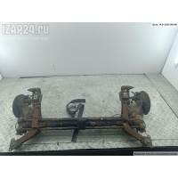 Балка подвески задняя Citroen Xsara Picasso 2006 9611155677