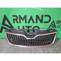 решетка радиатора Skoda Rapid 1 2014-2020 5JA8536689B9, 5JA853668, 7