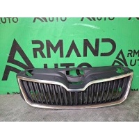 решетка радиатора Skoda Rapid 1 2014-2020 5JA8536689B9, 5JA853668, 4