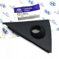 Треугольник заглушка зеркала дверь правая hyundai accent 99 - 06 8767025010 oe !