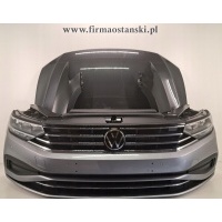 Volkswagen passat b8 3g рестайлинг 19 - 23 в сборе передняя капот фара светодиодный бампер крыло