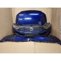 Капот бампер полоса лампы крылья в сборе передняя volkswagen passat b8 lc5b