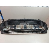 Решетка в бампер центральная Citroen-Peugeot C4 (2005 - 2011) 742224