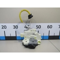 Замок двери передней левой VAG A6 [C6,4F] (2004 - 2011) 4F1837015E