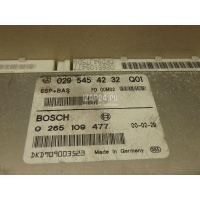 Блок управления ESP Mercedes Benz A-Class W168 (1997 - 2004) 0295454232