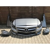 Мерседес cls 218 amg рестайлинг капот бампер передний крылья серебристый 775