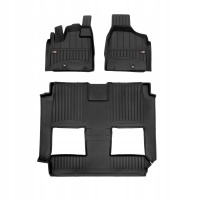 Коврики frogum резиновые 3d409941 3 el.