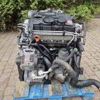 Volkswagen passat b6 audi a4 seat леон altea skoda 2.0tdi bmm bmp двигатель в сборе
