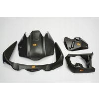 18 - 20 заполнение дефлекторы carbon